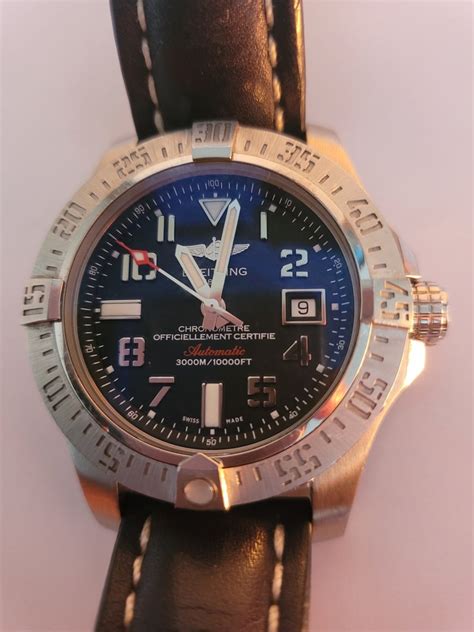 breitling 3000m 10000 ft|breitling a17331 price.